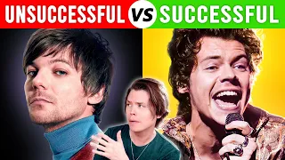 Least vs Most Successful Solo Careers (people who left bands)
