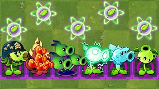 Every Random Peashooters Plants Power-Up! in Plants vs Zombies 2 Final Bosses