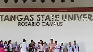 Kuya Sam's graduation at BATANGAS STATE UNIVERSITY..