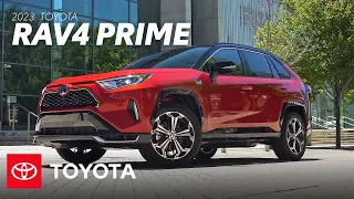 2023 Toyota RAV4 Prime Overview | Toyota