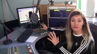 Basic Radio Studio Training Idiots Guide (@SheffieldLive 93.2FM) Tutorial