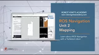 ROS NAVIGATION IN 5 DAYS #2 -  Mapping & Create a map from zero