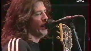 Foo Fighters 7 jul 1996 french tv M6 'rock express' : Eurockéennes de Belfort