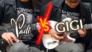 PADI VS GIGI (Guitar Battle) Melodi Legend Semua ‼️ | yang mana lead favorit kalian? 😀