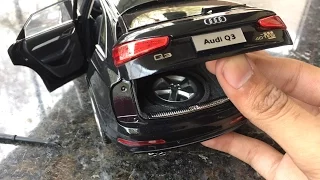 Diecast Unboxing-2015 Audi Q3 1/18 Audi Collections Paudi Models