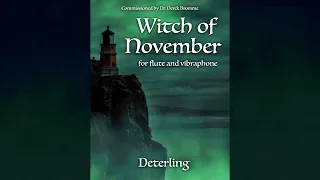 Witch of November (for vibraphone and flute) Score Video