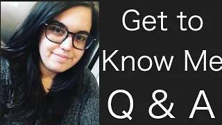Get to know me! 60 questions answered!!