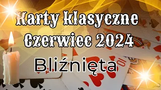 Karty klasyczne♊️ Bliźnięta♊️ Czerwiec 2024♊️