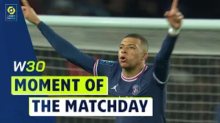 Marvellous Mbappé involved in 5 goals (two goals, 3 assists) for the first time ! Week 30 2021-2022