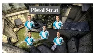 -CS GO- Cloud9 genius pistol strat against G2 Cobblestone T SIDE Dreamhack Austin 2017