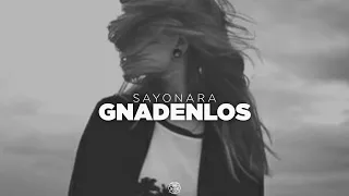 SAYONARA - GNADENLOS (Lyric Video)