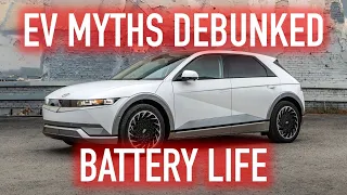 Electric Vehicle Myths Debunked - Hyundai IONIQ 5 Battery Lifespan