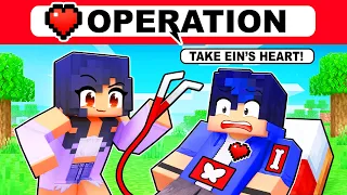 Playing OPERATION in Minecraft!