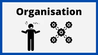 Organisation im Unternehmen / Unterschied Auf- und Ablauforganisation / einfach erklärt