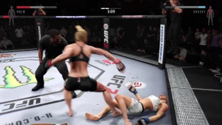 Rousey Ragdoll