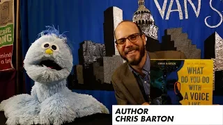 Author Chris Barton shares his life in 1 Min on The Van Show