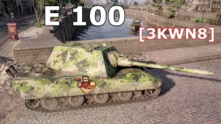 World of Tanks E 100 - 5 Kills 11,1K Damage