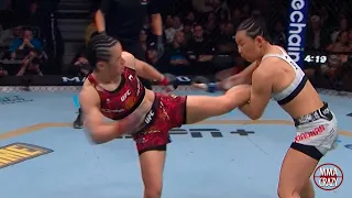 UFC 300: Zhang Weili vs. Yan Xiaonan Recap Highlights