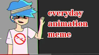 everyday //animation meme//Everywhere at the end of funk/Static Memories|Friday Night Funkin MOD|FNF