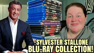 MY ENTIRE SYLVESTER STALLONE BLU-RAY COLLECTION!!!