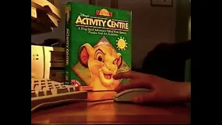 Disney Interactive - Pocahontas Animated Storybook and The Lion King Activity Center VHS Trailer