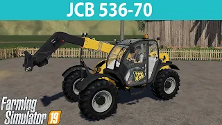 JCB 536-70 Agri-super for Farming Simulator 19