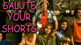 The History of Nickelodeon's Salute Your Shorts - Retro TV Review