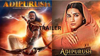 Adipurush movie final trailer .Prabhas .Kriti Sanon .Saif Ali Khan . Om Raut . Bhushan Kumar.