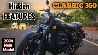 Royal Enfield Classic 350 2024 Hidden Features😱🔥