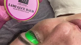 ВЫКЛАДКА РЕСНИЦ НА КЛЕЙ ГЕЛЬ LAMI GLUE BALM