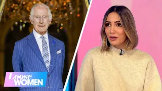 King Charles Reveals Cancer Diagnosis & Stepping Down From Royal Duties | Loose Women