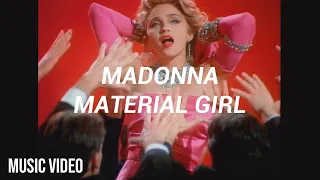 Madonna - Material Girl (Español) [Music Video]