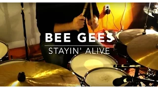 BEE GEES - Stayin' Alive (DrumCover by StanKociov)