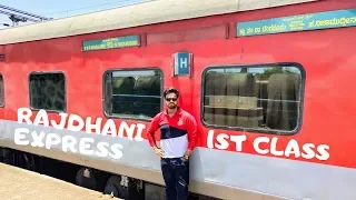 Rajdhani Express First Class | Rajdhani 1st AC Coach | Coupe in Indian Railways