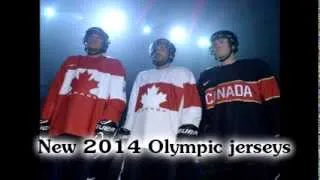 What do you think of Canada's 2014 Olympic hockey jerseys?