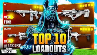 TOP 10 *BROKEN* META Loadouts in Warzone Rebirth Island