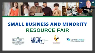 Small Business & Minority Resource Fair 2-26-21 Recording