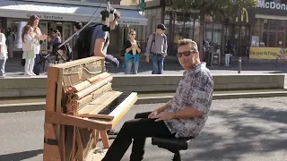 ROCKIN' BOOGIE PIANO by NICO BRINA in INTERLAKEN boogiewoogiepiano