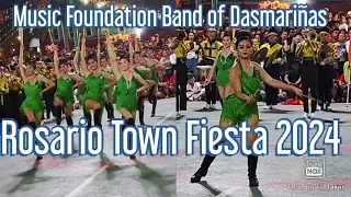 Music Foundation Band of Dasmariñas | Drill, Group & Solo Majorette  - Rosario Town Fiesta 2024