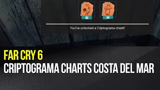 Far Cry 6 - Criptograma Charts Costa del Mar