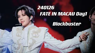 240126 ENHYPEN WORLD TOUR ’FATE’ IN MACAU Blockbuster(액션 영화처럼) ENHYPEN HEESEUNG 직캠 FANCAM 4K FOCUS