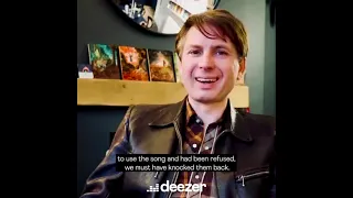 Alex Kapranos (Franz Ferdinand Deezer) Behind the Song 03/2022