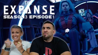 The Expanse Season 3 Episode 1 'Fight or Flight' Premiere REACTION!!