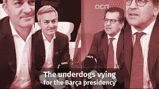 Q&A with underdogs vying for Barça FC presidency, Víctor Font and Toni Freixa