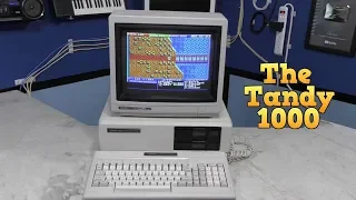 Tandy 1000 - Лучший MS-DOS Компьютер на 1984 год