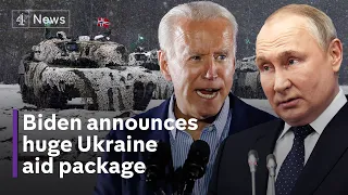 Russia-Ukraine War: Biden requests huge aid package