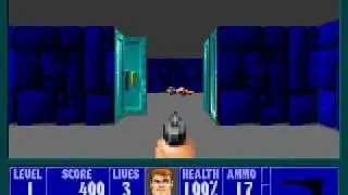 Wolfenstein 3D (1992)