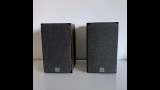 Quick unboxing of Dali Oberon 1 C wireless bookshelf speakers