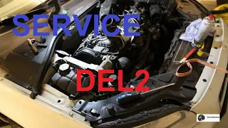 Volvo V70 D3 2012 Service Part 2, Oil change with filters.