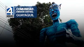 Noticiero de Guayaquil (Emisión Central 28/12/22)